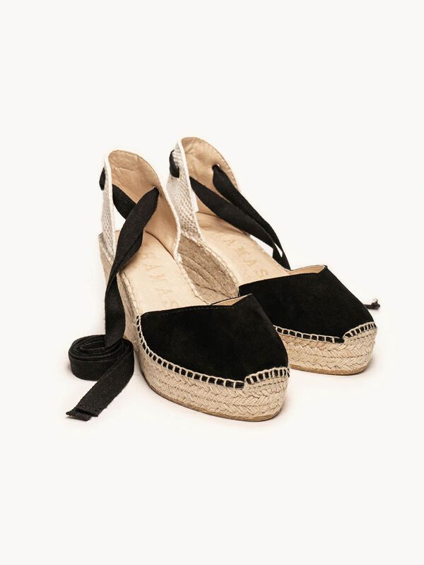 Romero Cu&ntilde;a Media Plataforma Ante Negro image number null