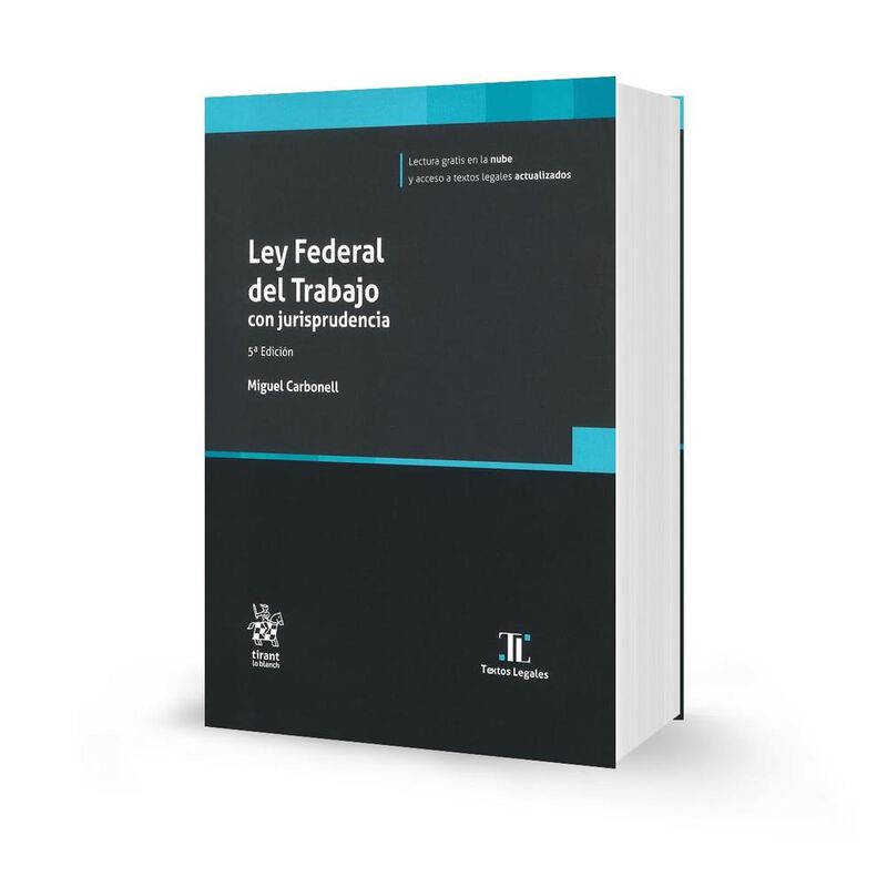 Ley Federal Del Trabajo Con Jurisprudencia 5, D... image number null