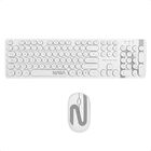 TechZone Teclado y Mouse Inal&aacute;mbrico Edici&oacute;n NASA