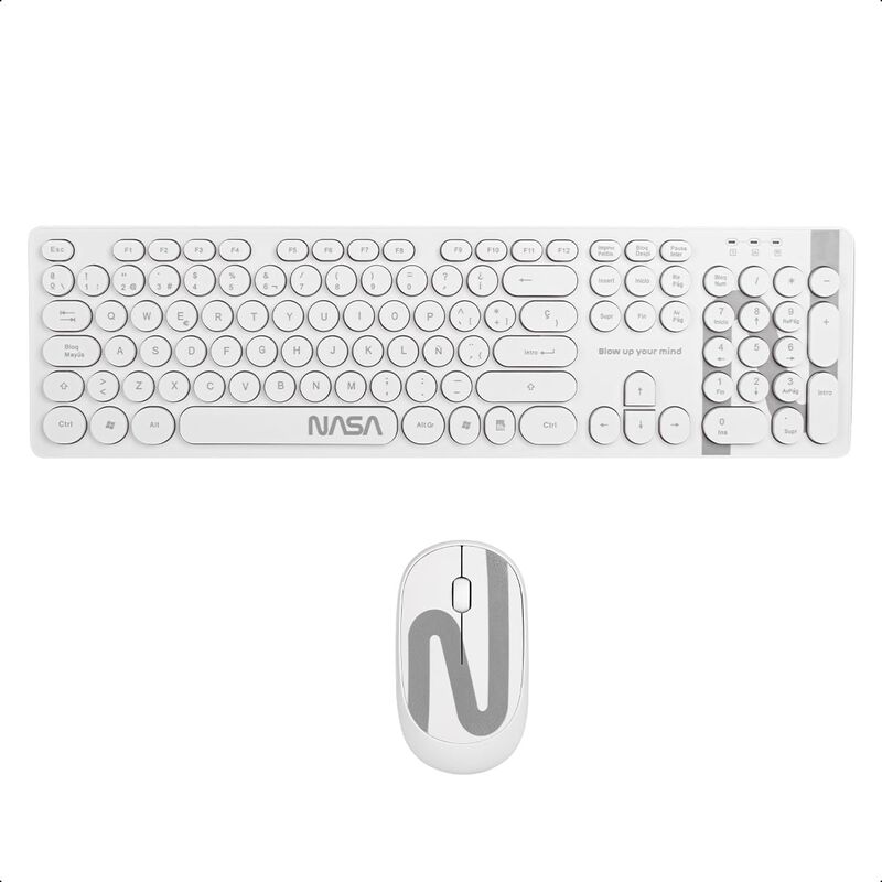 TechZone Teclado y Mouse Inal&aacute;mbrico Edici&oacute;n NA... image number null