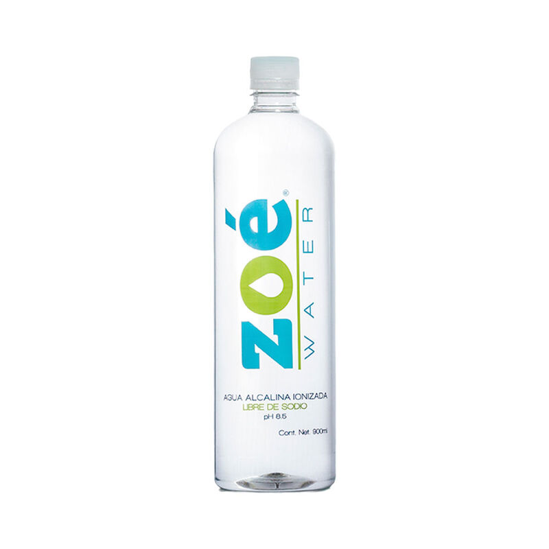 sGUA ALCALINA ZOE WATER 900 ML         . image number null