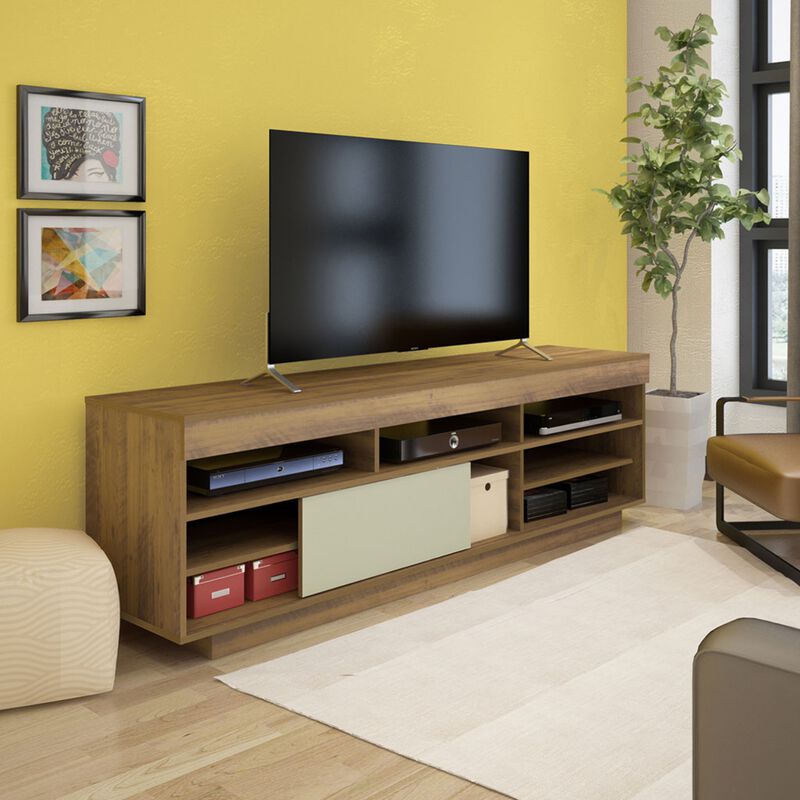 Mueble para TV Bertolini Treviso Pino Con Off W... image number null