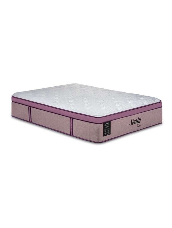 Colch&oacute;n King Sealy Jade Premium Suave 36 cm image number null