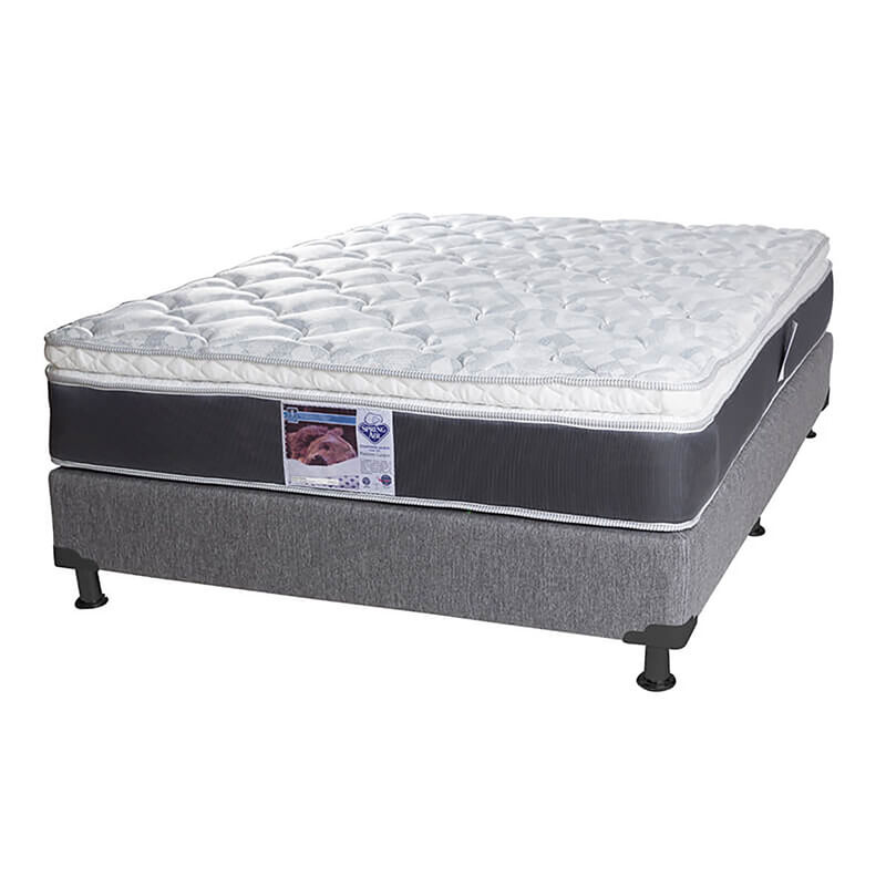 Colch&oacute;n Individual Spring Air Marte + Box Dicas... image number null