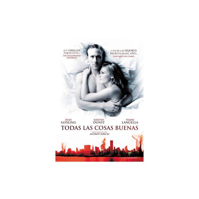 TODAS LAS COSAS BUENAS (DVD) image number null