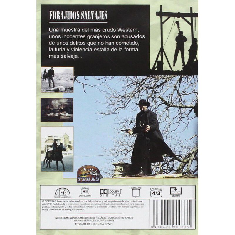 Forajidos Salvajes [dvd] image number null