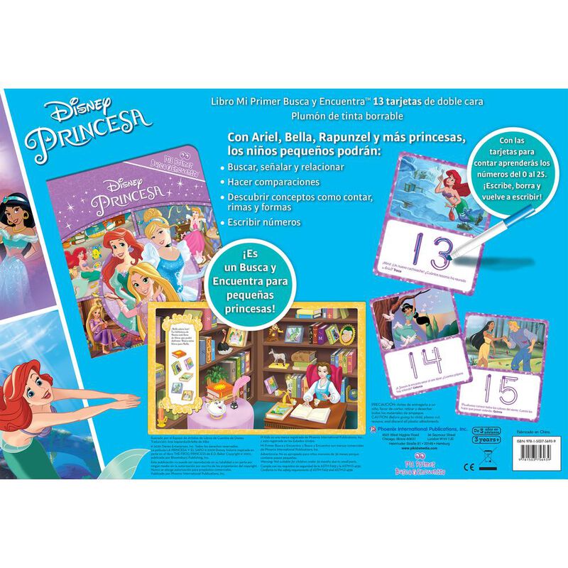 Princesa: Mi Primer Busca y Encuentra image number null