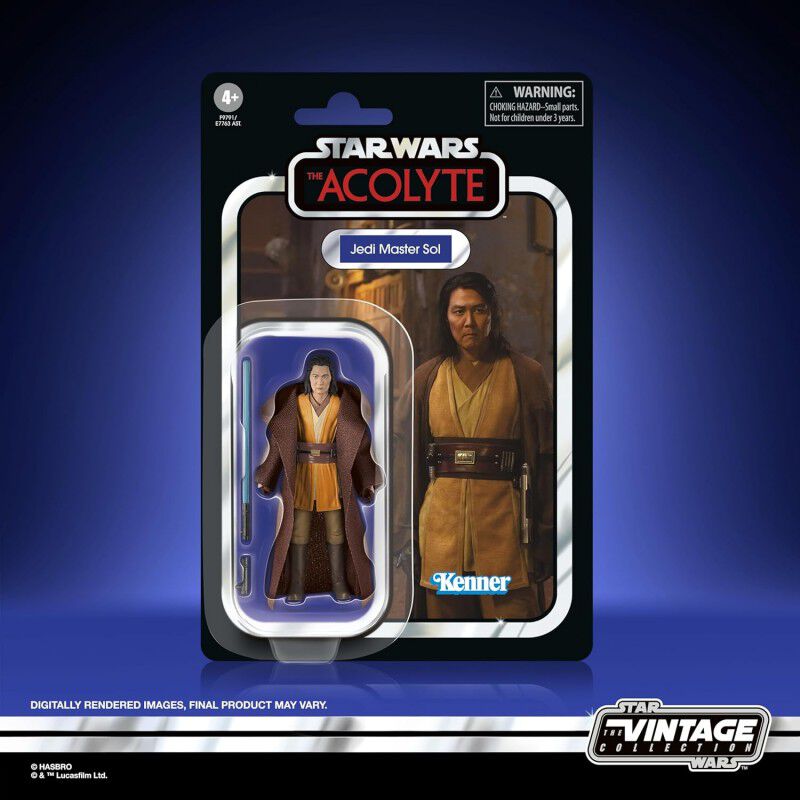 Figura Jedi Master Sol Star Wars The Acolyte Ar... image number null