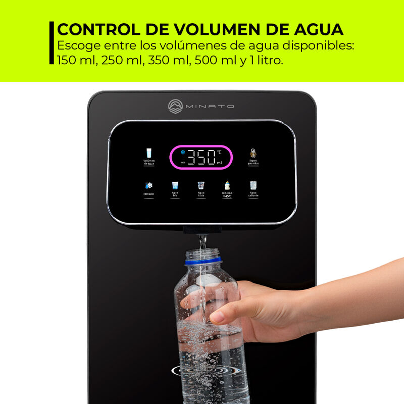 Minato Dispensador De Agua Fr&iacute;a, Tiempo Y Calie... image number null