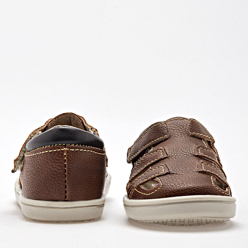 Tres-A Sandalia para beb&eacute; ni&ntilde;o caf&eacute; image number null