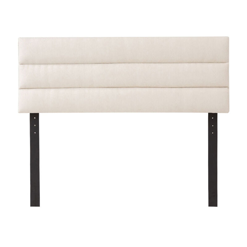 Cabecera King Size Dicasa Logan Beige Claro image number null