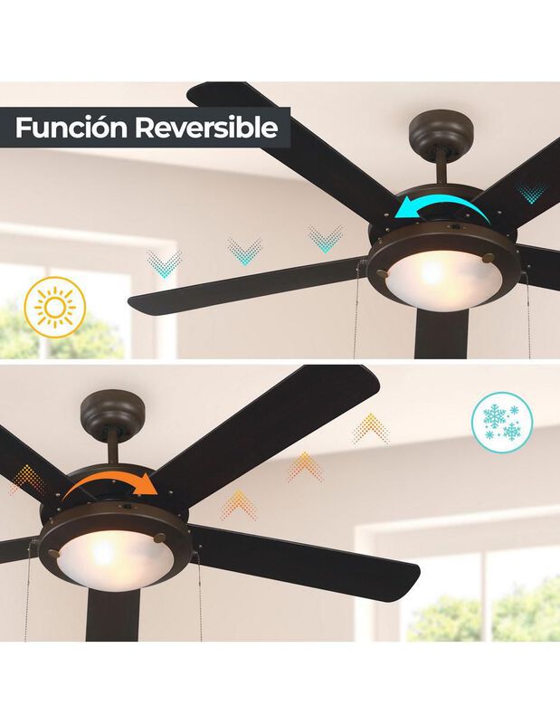 Ventilador Artfan v7259-1 image number null