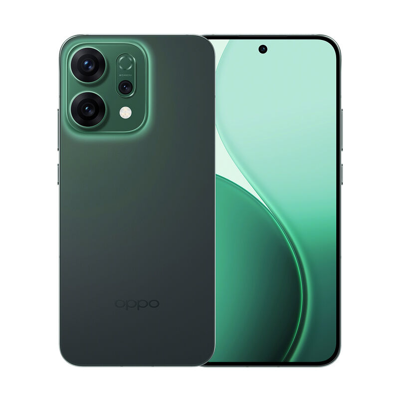 Oppo Reno 14 5g Verde 512GB Almacenamiento + 12... image number null