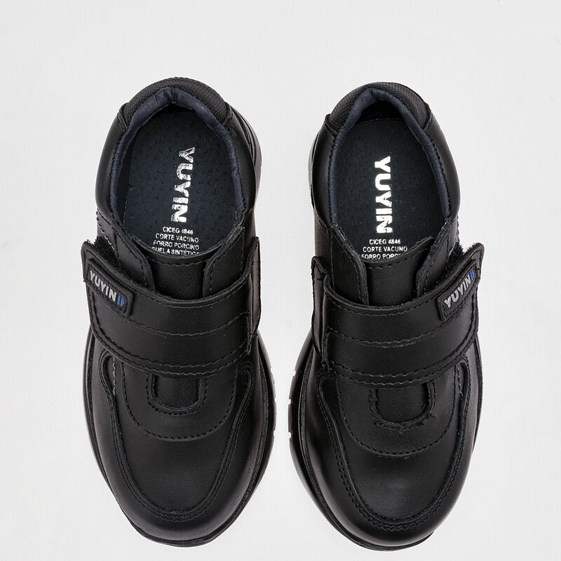 Yuyin Zapato casual para joven negro image number null
