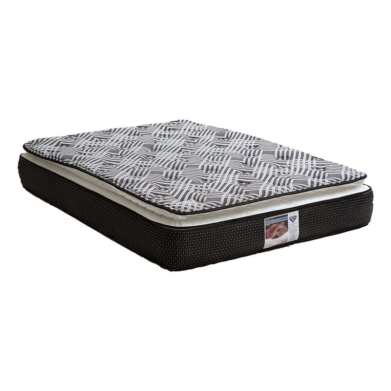 Colchón Queen Size Spring Air Omega+Sábanas Dic... image number null