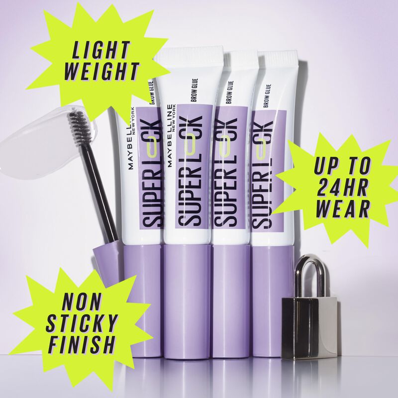 Gel Para Cejas Maybelline Super Lock Brow Glue,... image number null
