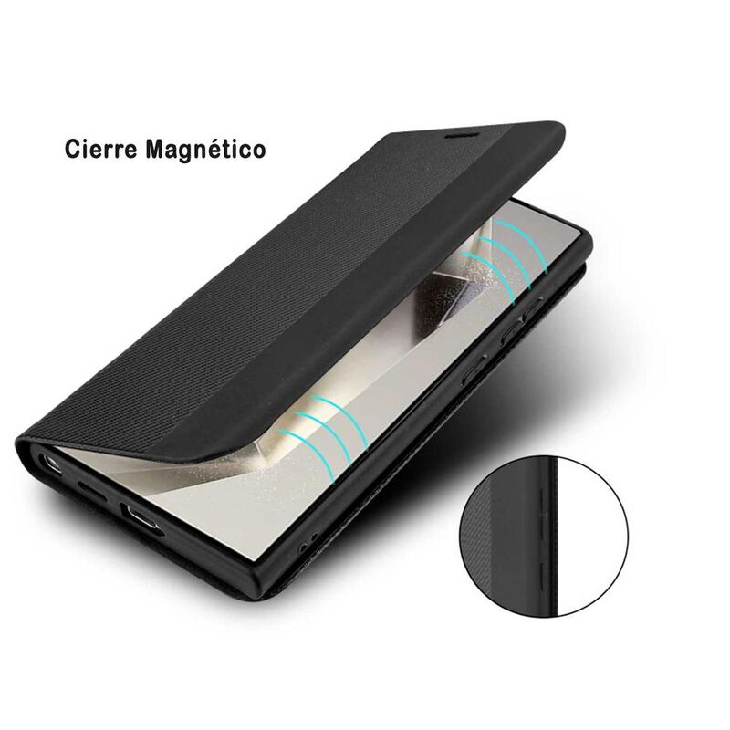 Funda MYBAT Cartera para Samsung S24 ULTRA Negr... image number null