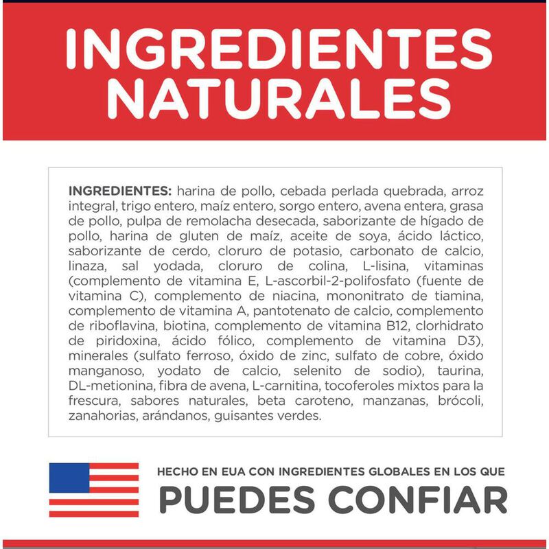 Hill's Canino Adult 2 Kg 4 Unid X Caja mas Pelo... image number null