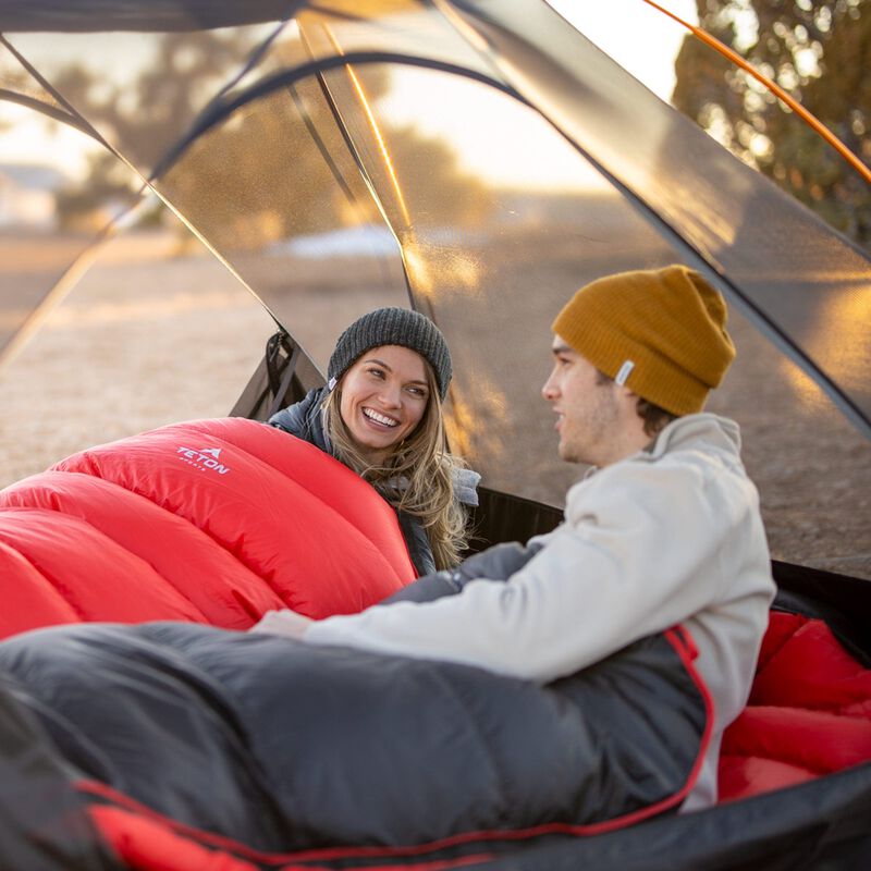 Sleeping Tipo Momia Altos -17&deg;c Negro Rellenado... image number null