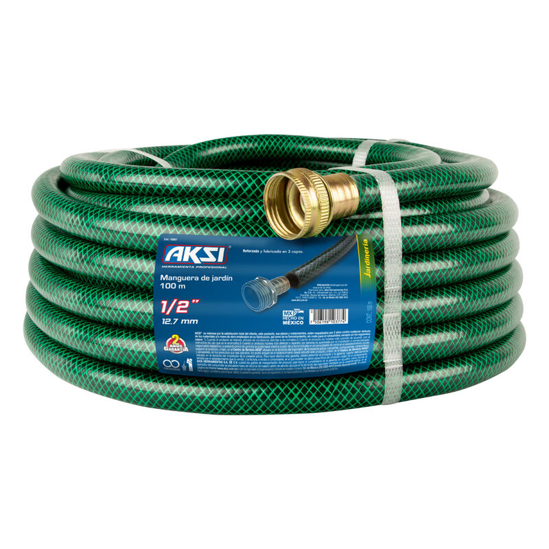 Manguera Jardin Aksi 100 m 1/2 pulgadas 13mm image number null