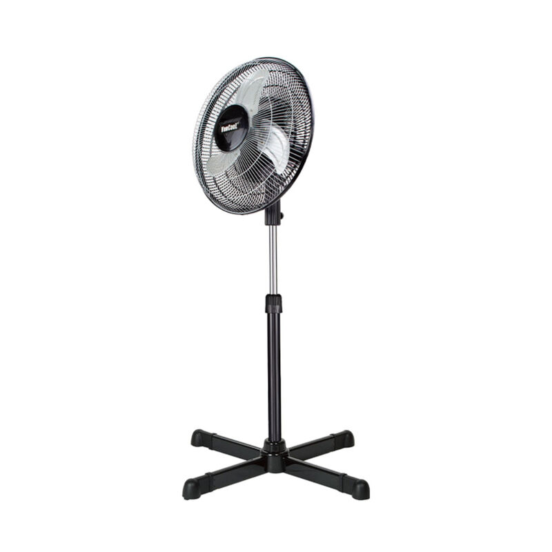 Ventilador De Pedestal Mytek 3369 16" Aspas Met... image number null