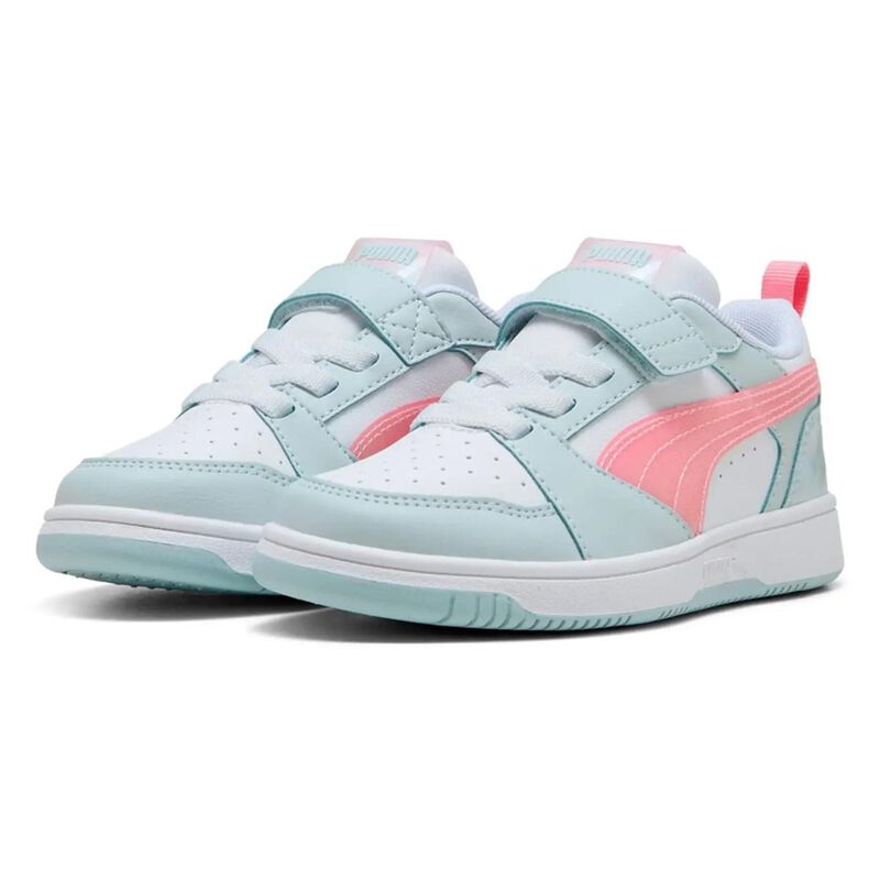 Tenis Puma Rebound V6 Lo Space Belle Para Ni&ntilde;as... image number null