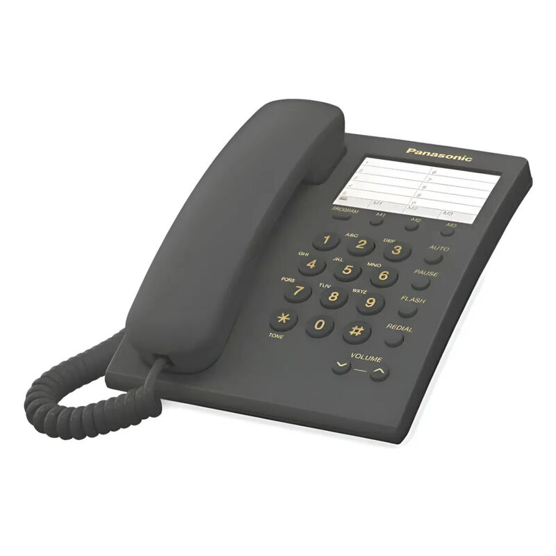 Combo 2 Piezas Tel&eacute;fono Fijo Panasonic KX-TS550... image number null