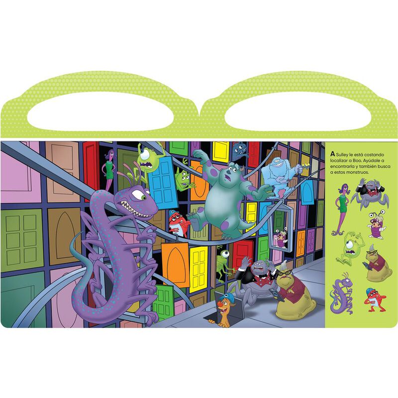 Pixar: Escribe y Borra, Busca y Encuentra image number null