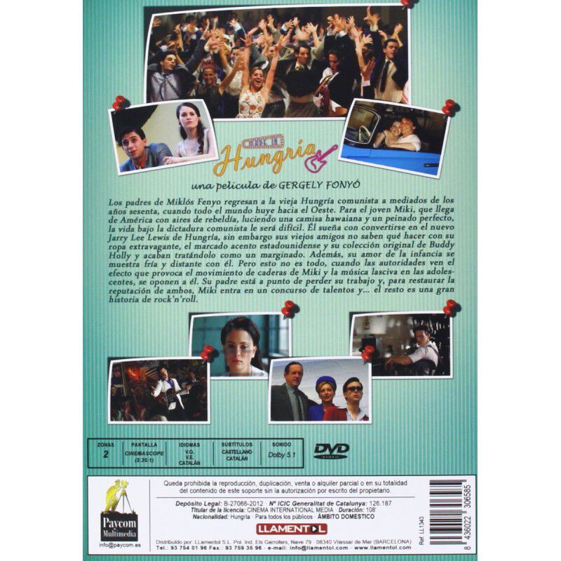 Hecho En Hungr&iacute;a [dvd] (2009) Hecho En Hung&aacute;ria image number null