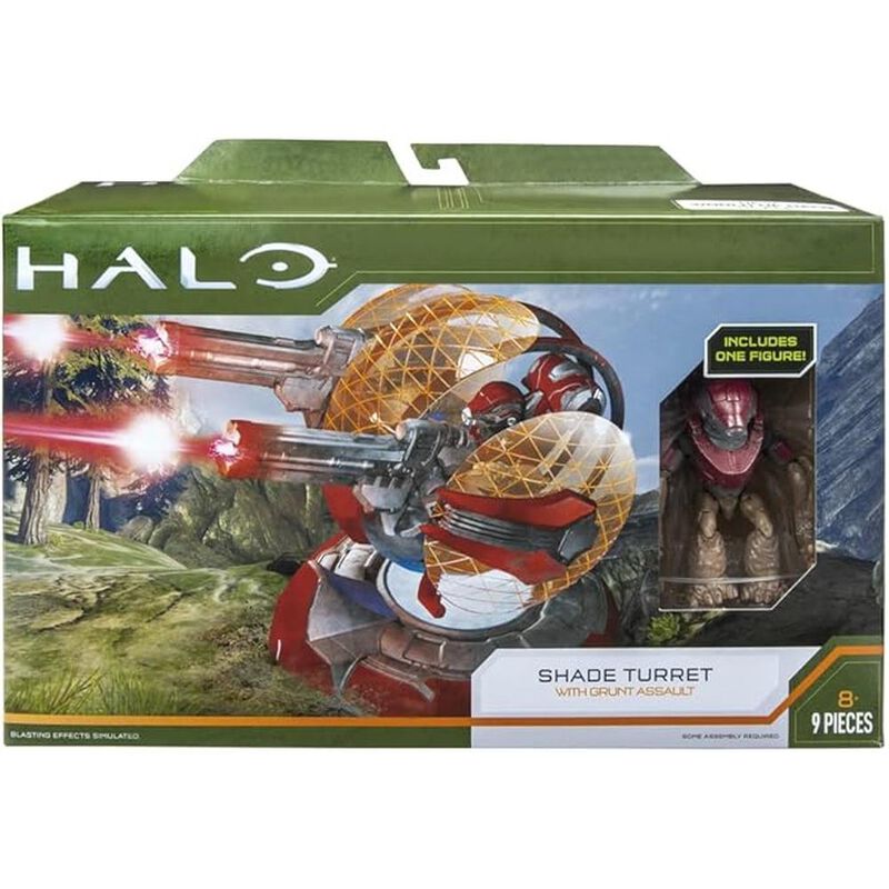 Halo Gungooser With Spartan Celox, 3 Piezas image number null