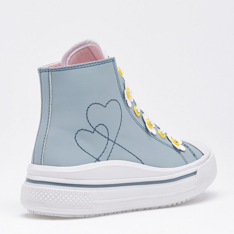 Elefante Tenis urbano para ni&ntilde;a azul blanco image number null