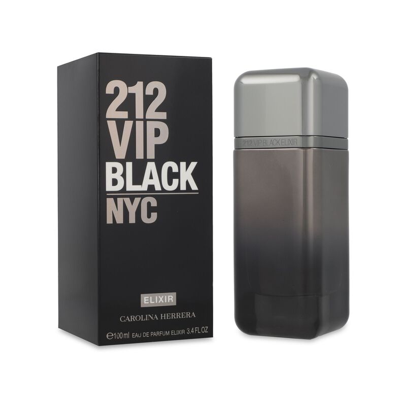 212 Vip Black Elixir 100Ml Edp Spray image number null