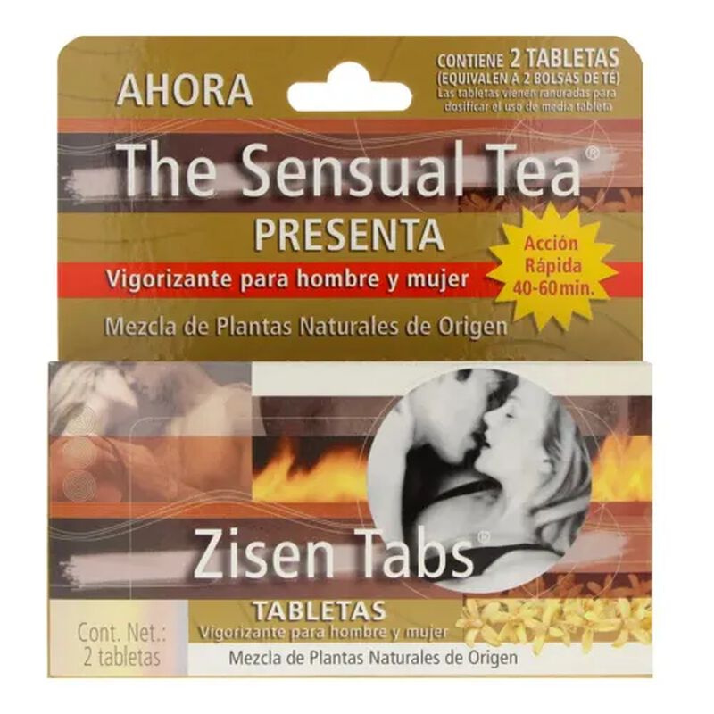SENSUAL TEA ZISEN TABLETA C2 image number null
