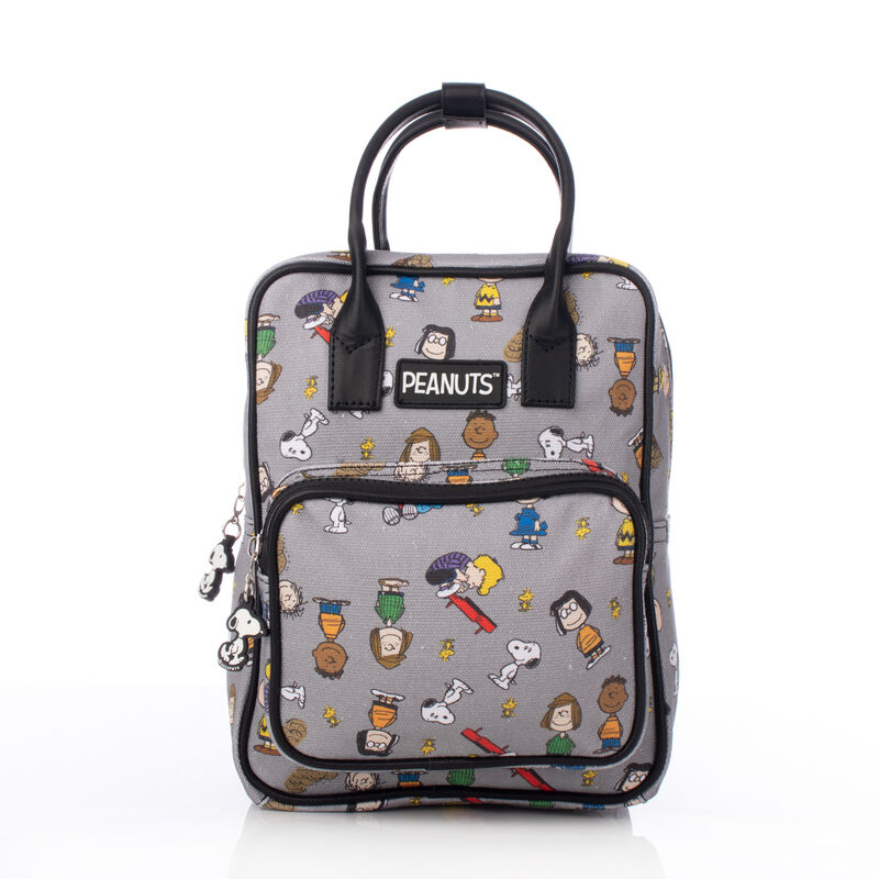 Mochila Mini Backpack Bolso Snoopy Y Sus Amigos... image number null