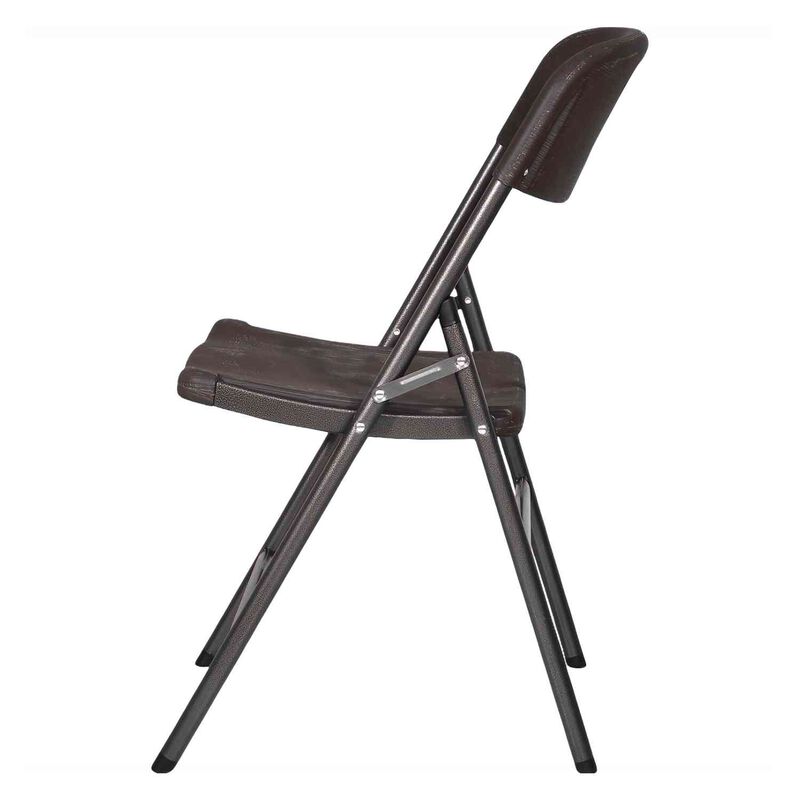 Set Kit 6 Sillas Plegables Pvc Jard&iacute;n Exterior ... image number null