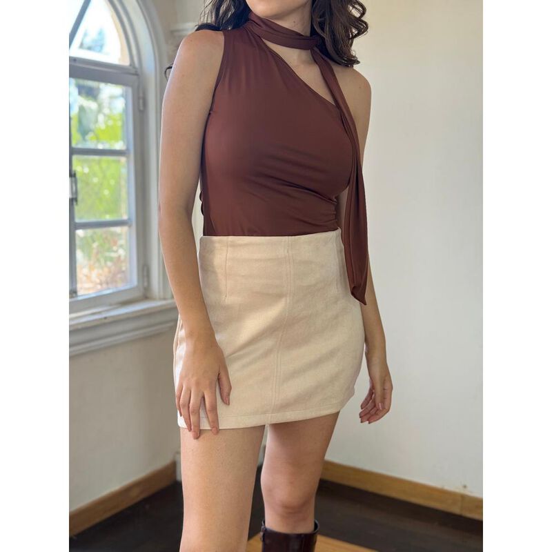 Mini falda gamuza image number null