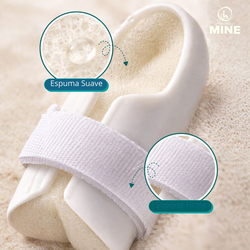 Ferula Blanca Ajustable Fg-005 Dise&ntilde;o Ergon&oacute;mic... image number null