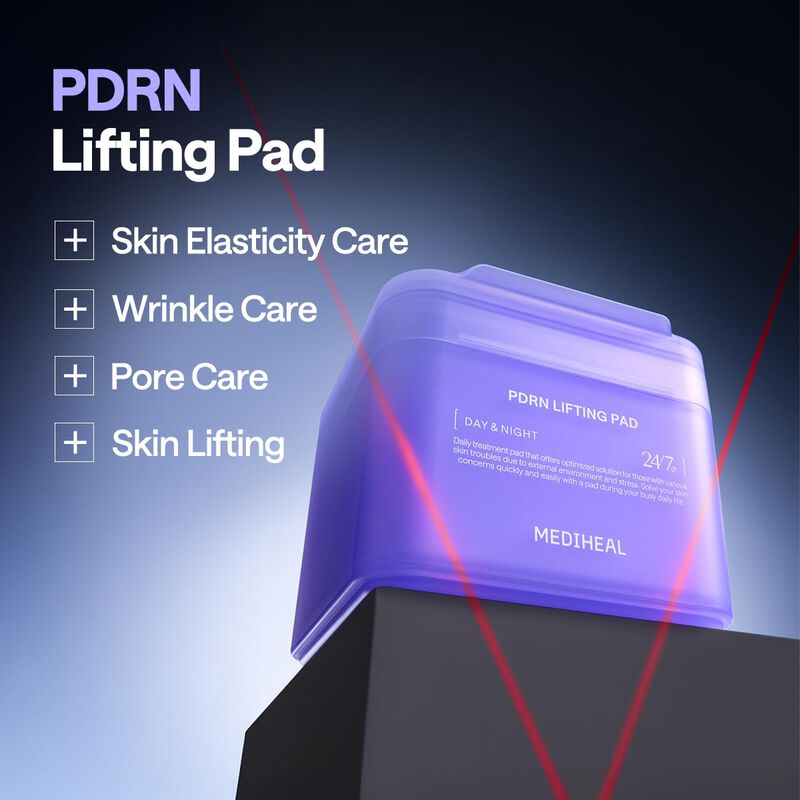 Almohadillas De T&oacute;ner Mediheal Pdrn Lifting Con... image number null