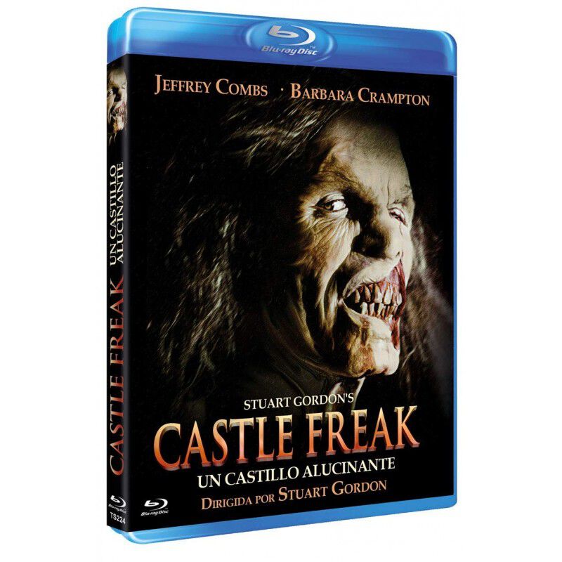 Castle Freak , Un Castillo Alucinante 1995 Bd [... image number null