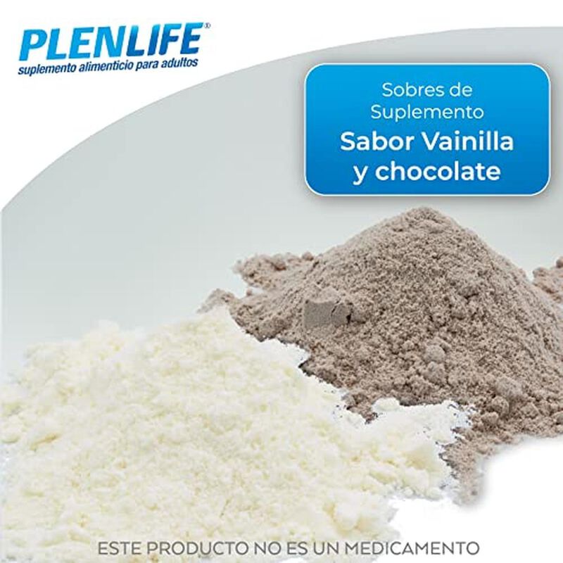 PLENLIFE Suplemento Alimenticio en Polvo Prote&iacute;... image number null