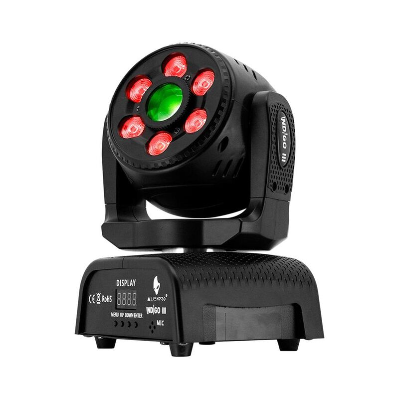 Cabeza Móvil Led AlienPro Índigo Iii Spot Wash ... image number null