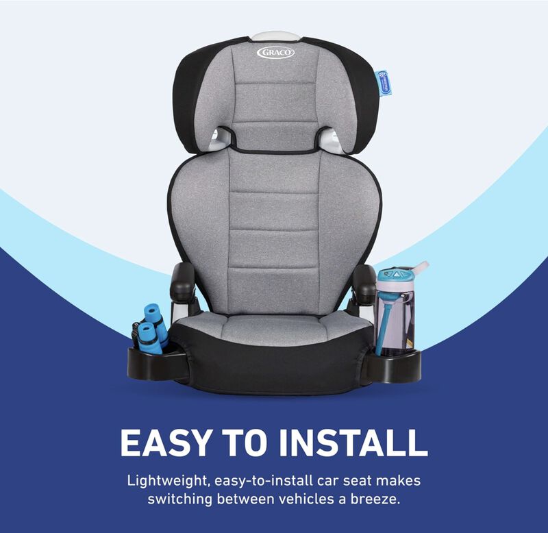 Graco Highback Turbo Booster Vino image number null
