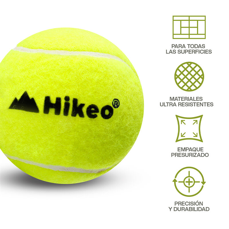 Pelotas de Padel 9 Piezas (3 Tubos Presurizados... image number null