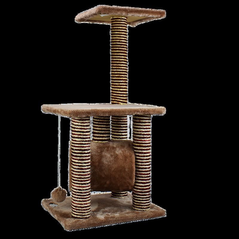 Fancy Pet Mueble Con Tunel Para Gato Con 85 Cen... image number null