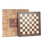 Tablero De Ajedrez Woodronic 16 Cassia Siamea Y Madera De Arce
