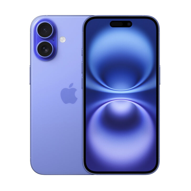 Apple iPhone 16 128GB Azul Nuevo image number null