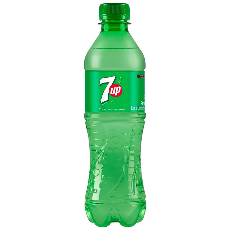 Refresco 7up Lima Lim&oacute;n Botella 600ml 12 Piezas image number null