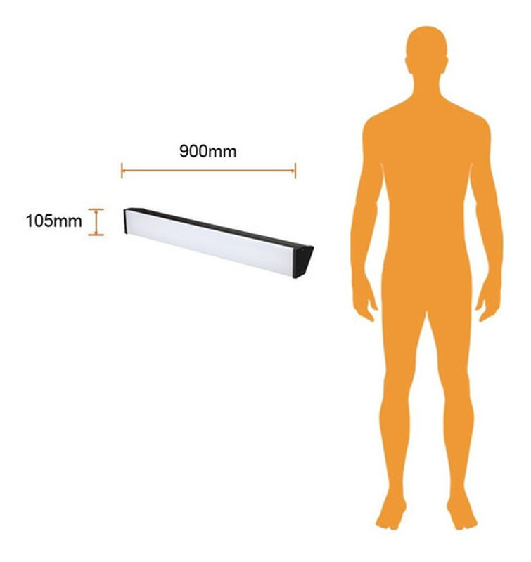L&aacute;mpara Pared Arbotante Led Exterior 50 W, Luz ... image number null