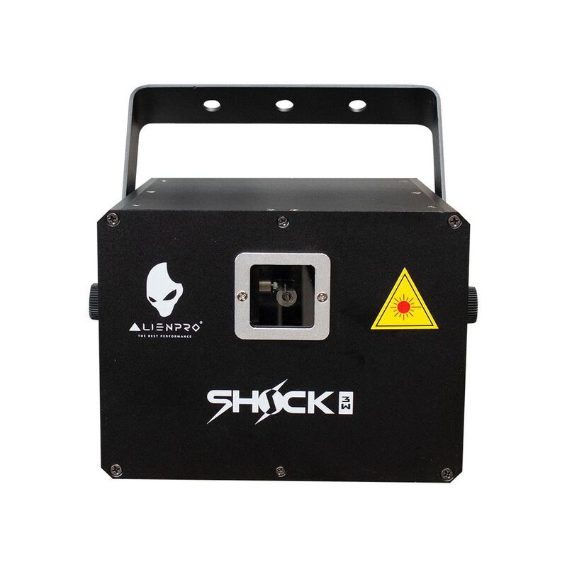 L&aacute;ser Shock 3w AlienPro Patrones 2000 Piezas 60... image number null