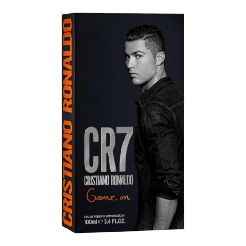 Perfume Cristiano Ronaldo Game On Edt 100 Ml image number null